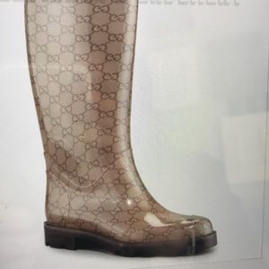 Gucci Edinburg Rainboots